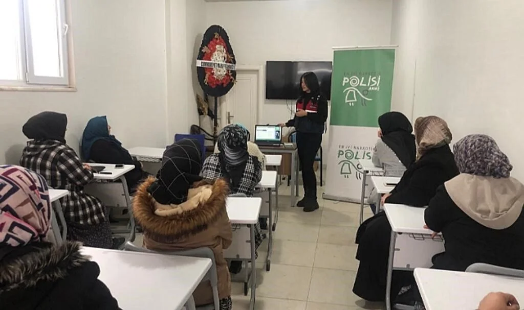 Samsun'da 'En iyi Narkotik  Polisi Anne' 