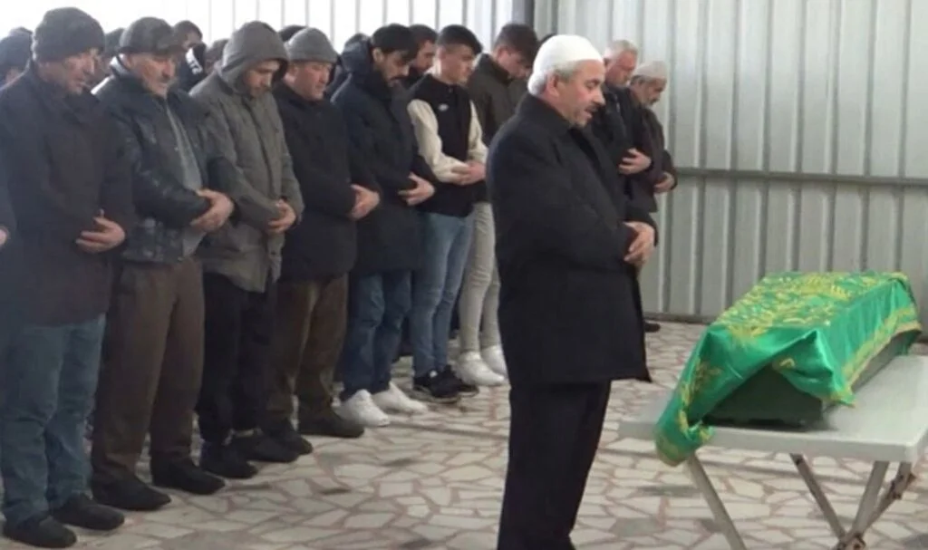 Samsun'da Evde Çıkan Yangında Ölen Bebek Defnedildi