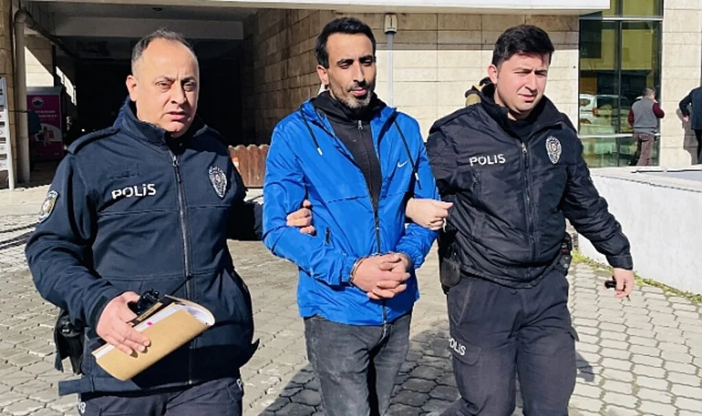 Samsun'da Firari Hükümlü Bisikletle Gezerken Yakalandı