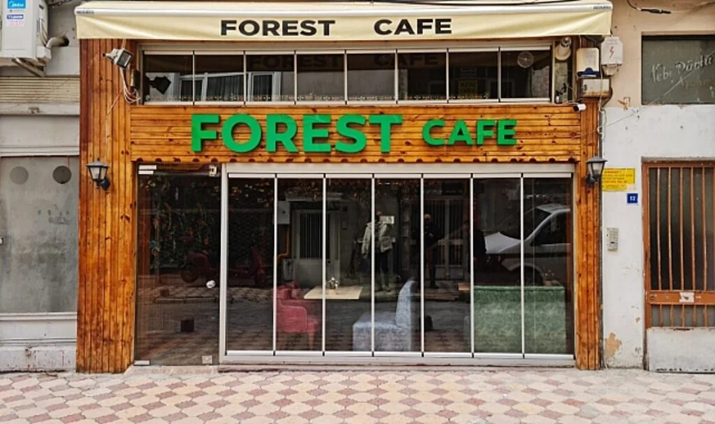 Samsun'da Forest Kafe Açıldı 