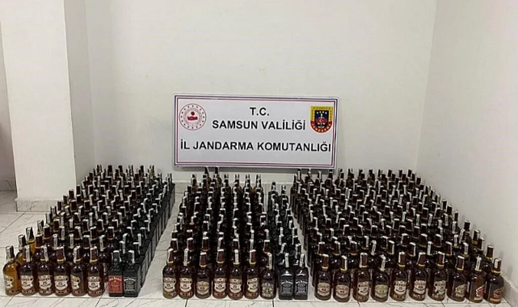 Samsun'da Geçen Ay Jandarmanın Operasyonlarında 141 Şüpheli Yakalandı