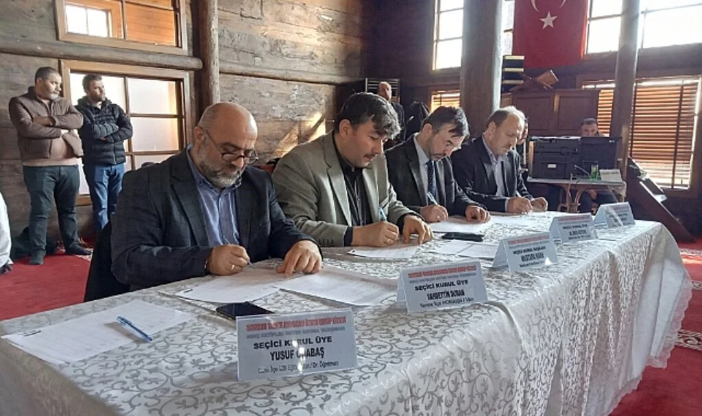 Samsun'da "Genç Hatipler Hutbe Okuma Yarışması" Düzenlendi