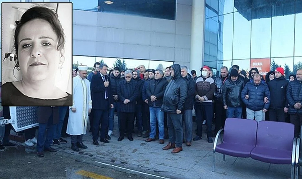 Samsun'da Hastanede Kalp Krizi Geçiren Sağlık Çalışanı Hayatını Kaybetti