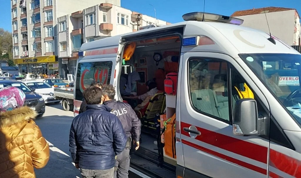 Samsun'da İki Ayrı Trafik Kazasında 2 Kişi Yaralandı