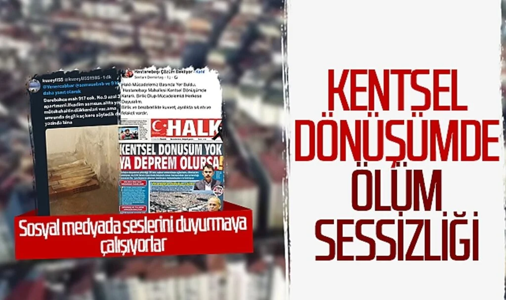 Samsun'da kentsel dönüşümde ölüm sessizliği