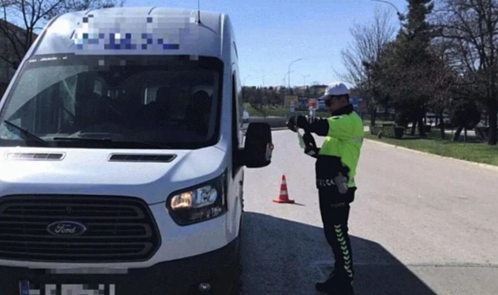 Samsun'da Korsan Taşımacılık Yapan Kişiye 20 Bin 342 Lira Ceza Kesildi