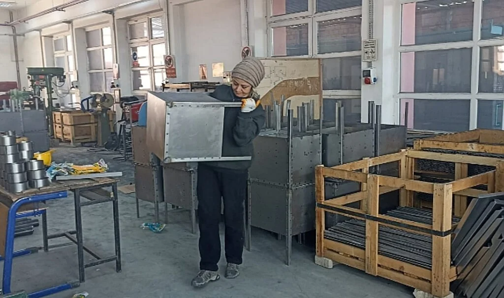 Samsun'da Meslek Liseleri Tuvalet Üretiyor
