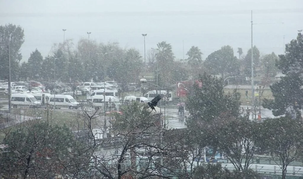 Samsun'da Metrekareye 119,9 Kilo Yağış Düştü