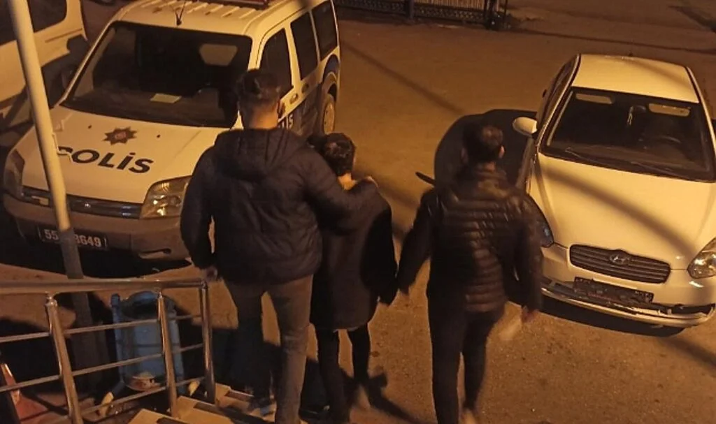 Samsun'da Motosiklet Hırsızları Yakalandı