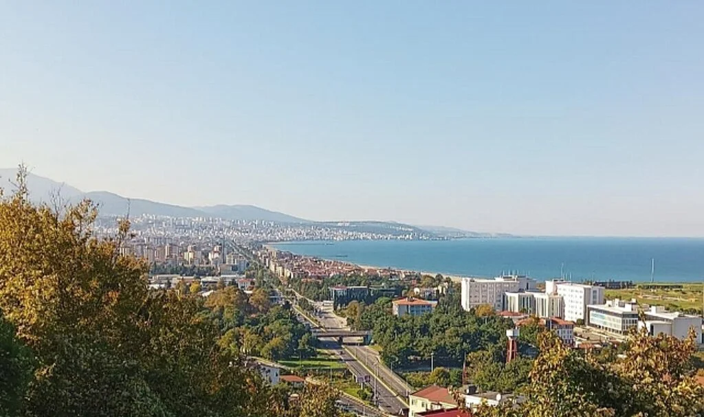 Samsun'da Ocak Ayında 1771 Konut Satıldı
