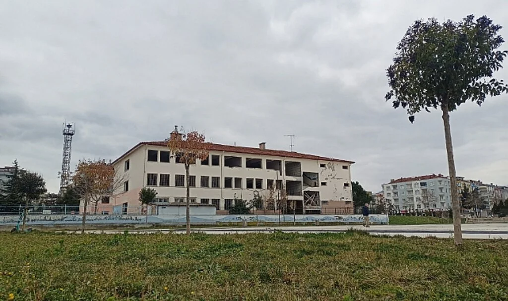 Samsun'da Okul Binaları Güçlendiriliyor