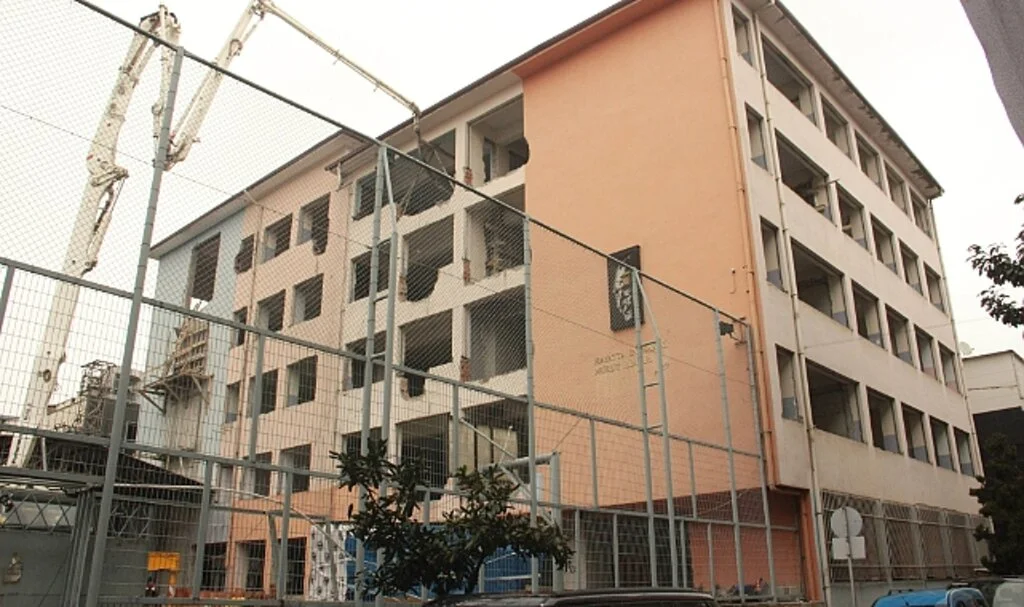 Samsun'da Okul Binaları Güçlendiriliyor 