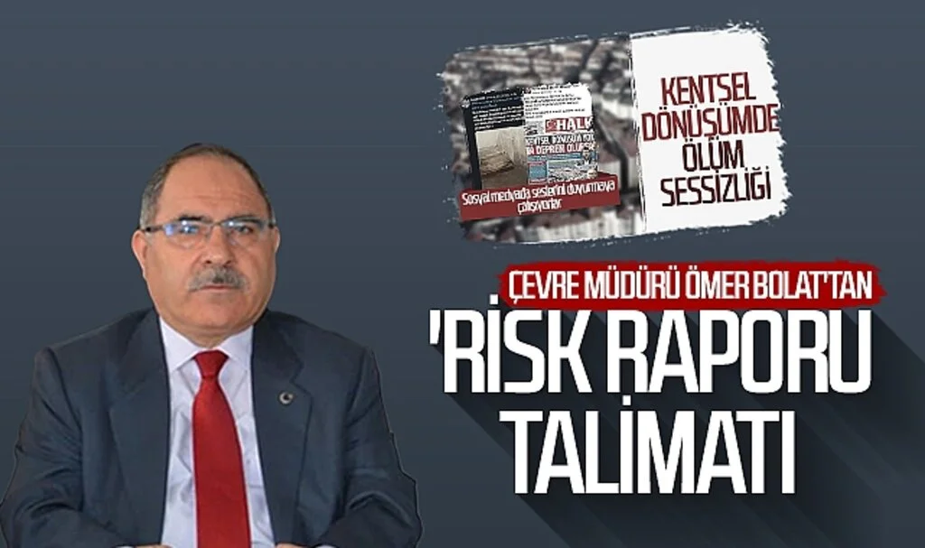 Samsun'da 'Risk Raporu' Talimatı