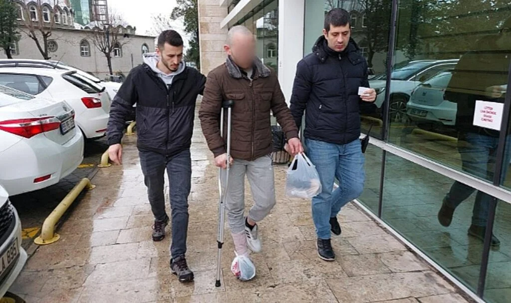 Samsun'da Silahla Yaralamaya 8 Gözaltı