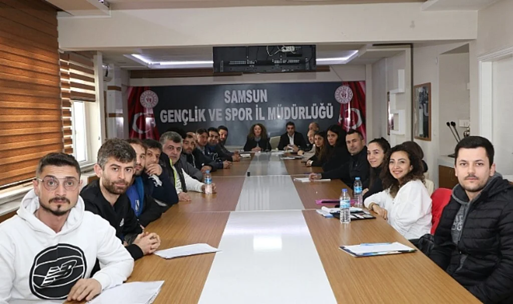 Samsun'da Spor Geniş Kitlelere Yayılacak