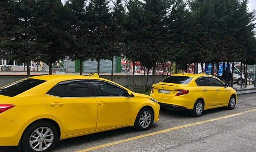 Samsun’da Taksi Durak Yeri İhalesi