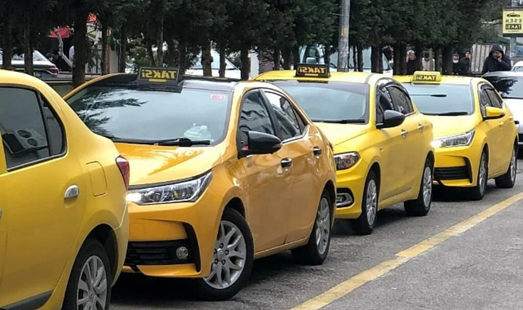 Samsun’da Taksi Plakası İhalesi