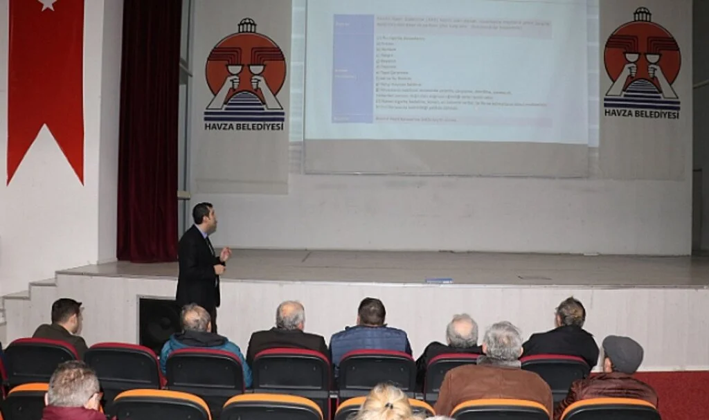 Samsun'da Üreticilere TARSİM Bilgilendirmesi 