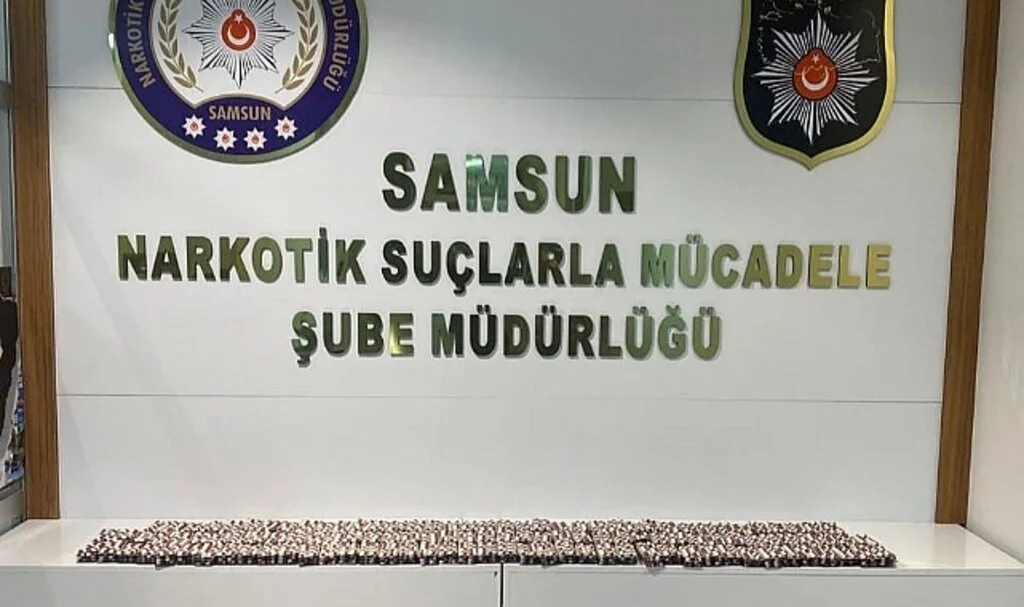 Samsun'da Uyuşturucu Ticaretine Geçit Yok: 5 Gözaltı