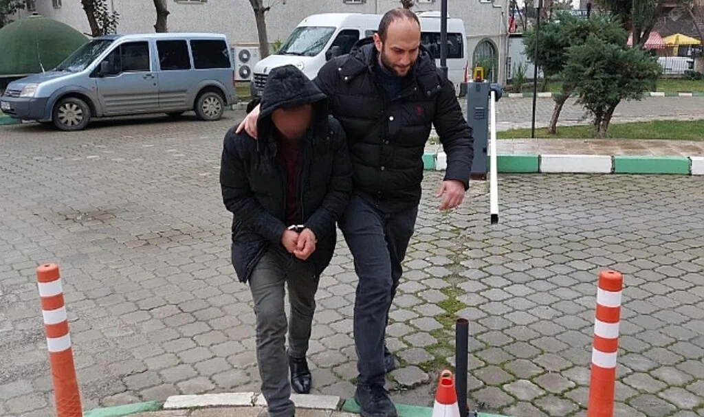 Samsun'da Uyuşturucudan 18,5 Yıl Hapis Cezası Bulunan Şahıs Yakalandı