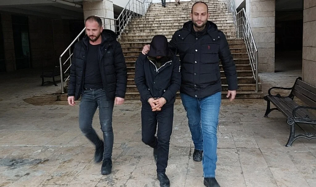 Samsun'da Zehir Taciri Cezaevinde  