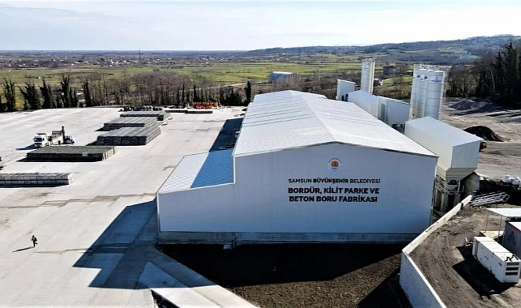 Samsun’dan Deprem Bölgesine 10 Bin Bordür ve Yakıt Desteği