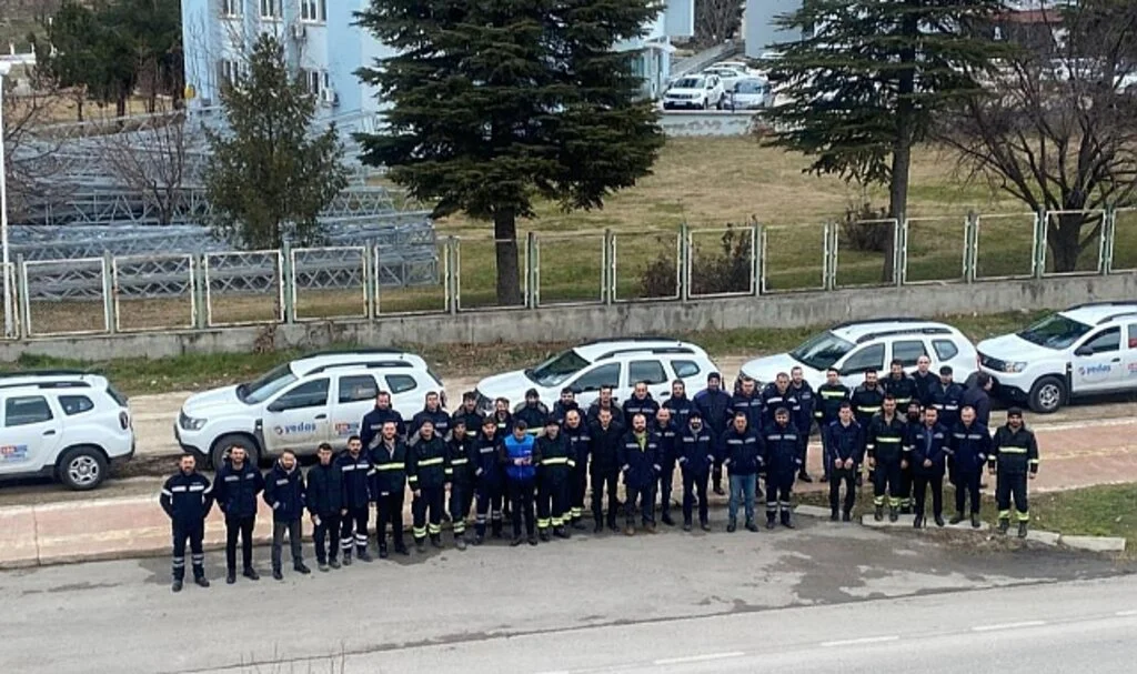 Samsun'dan Deprem Bölgesine Jeneratör Desteği