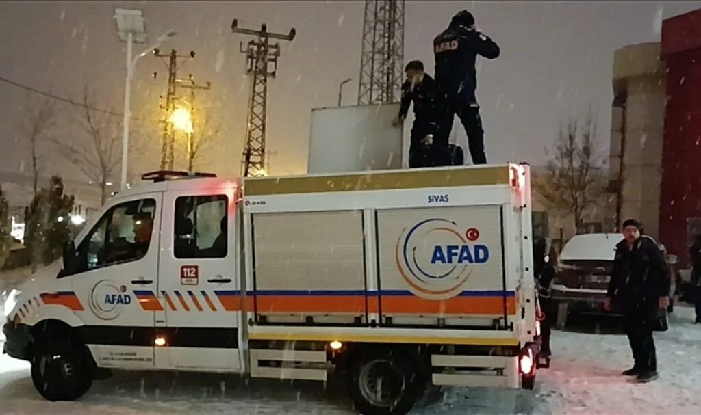 Samsun'dan Kahramanmaraş ve Çevre İllerdeki Depremin Ardından Kurtarma Ekipleri Bölgeye Sevk Ediliyor