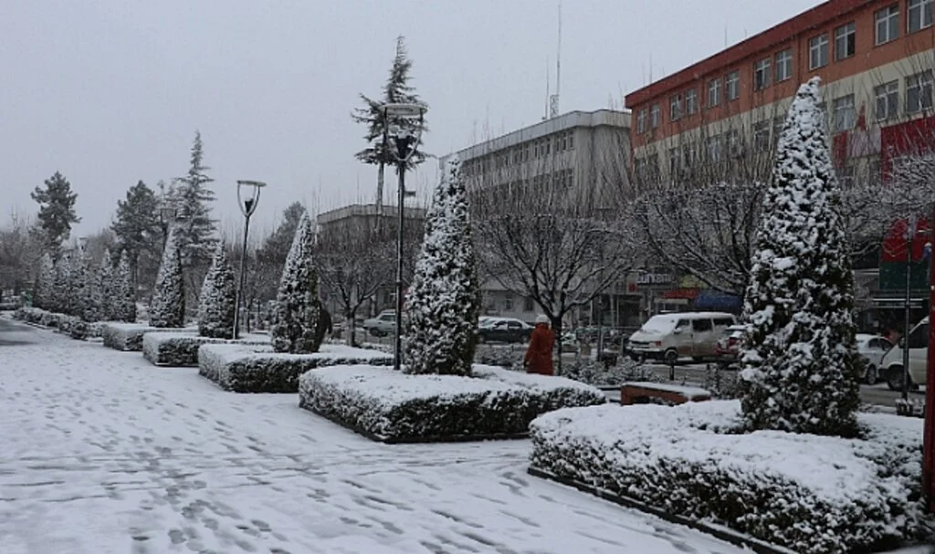 Samsun Havza İlçesinde Kar Yağışı Etkili Oldu
