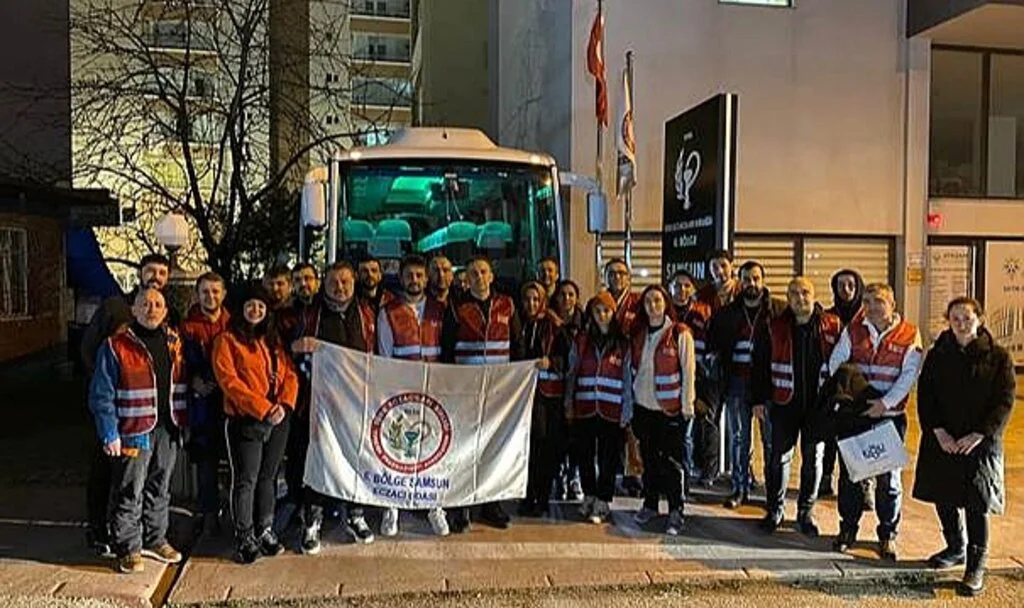 Samsun Maraş'ın İlaç Sorumluluğunu Aldı 