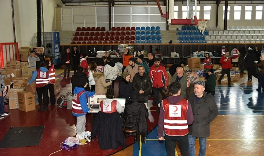 Samsun OMÜ'den Sağlık Ekibi Desteği 