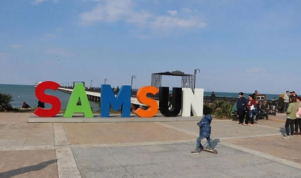 Samsun Şubat Ayında 23,6 Dereceyi Gördü
