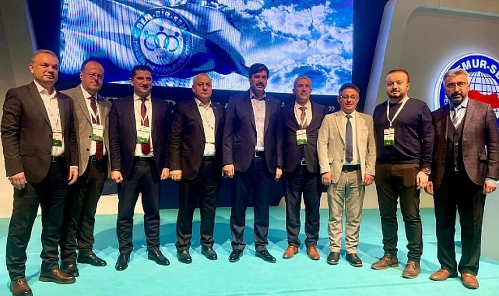 Samsun Şube Başkanı Savaş Gayretli: 'Birlikte Çok  Güçlüyüz'