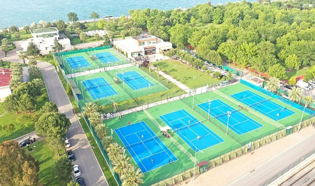 Samsun Tenis Kulübü'nden Sıcak Destek