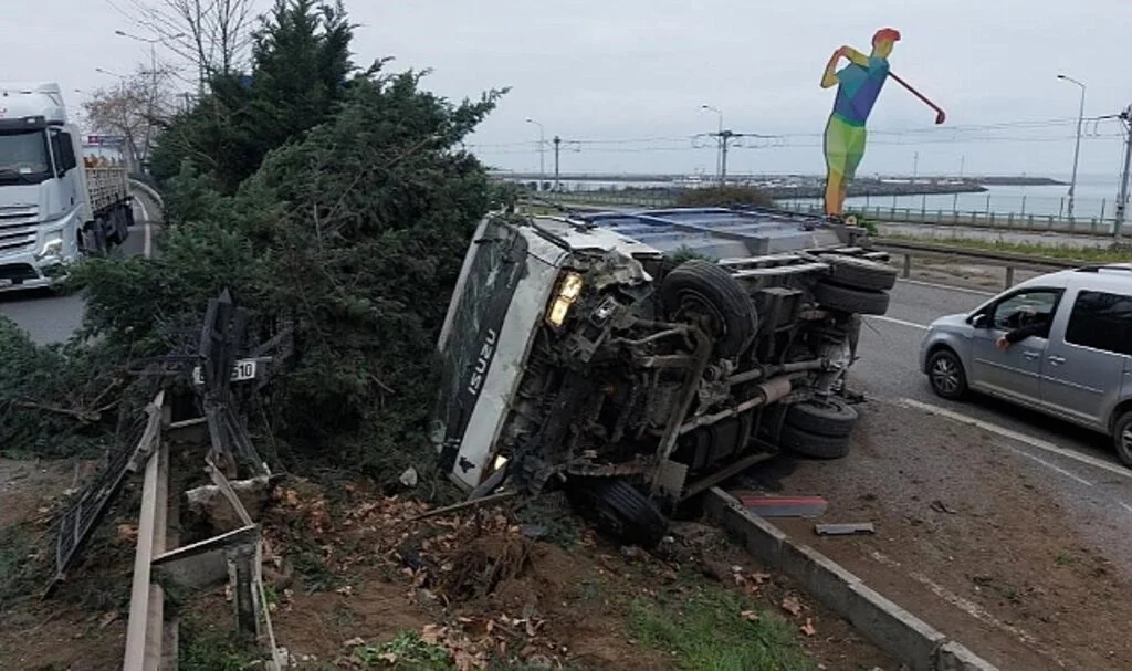 Samsun'un Ocak Ayı Trafik Kazası Bilançosu: 2 Ölü, 401 Yaralı