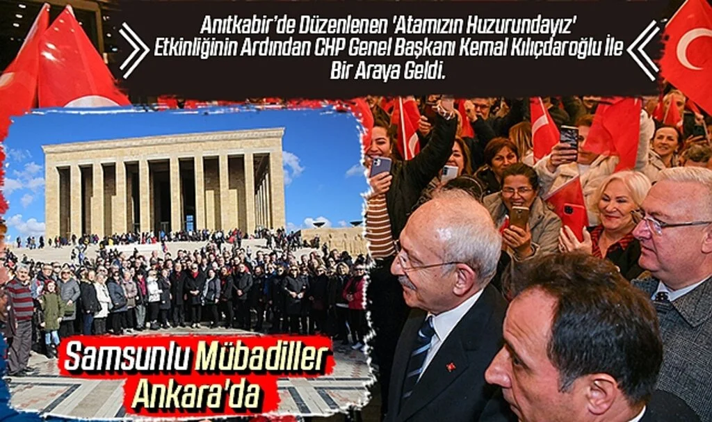 Samsunlu Mübadiller Ankara'da