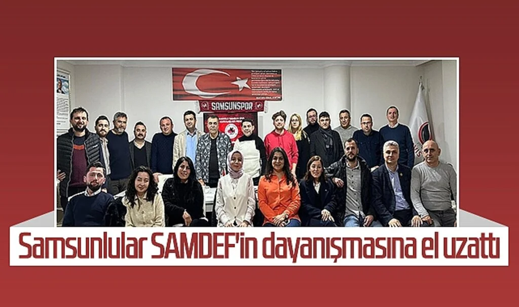 Samsunlular SAMDEF'in Dayanışmasına El Uzattı