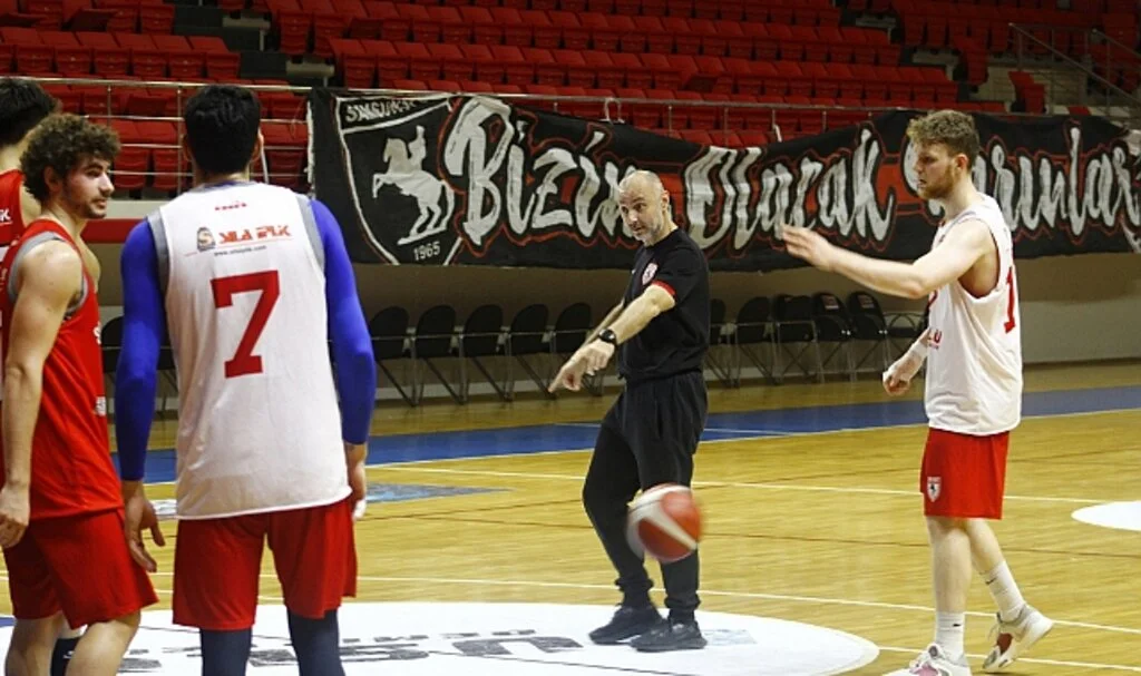 Samsunspor Basketbol Boş Durmuyor
