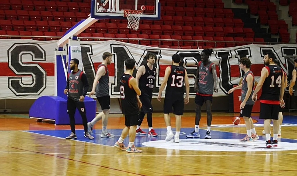 Samsunspor Basketbol Kağıtspor'a Hazır