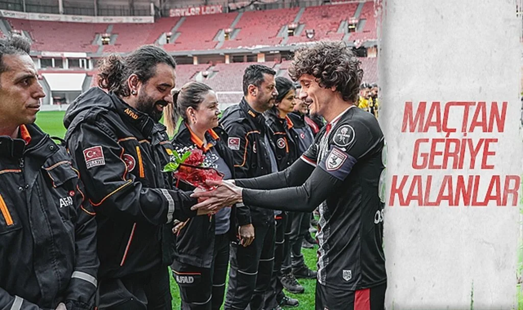 Samsunspor - Çorum FK maçından geriye kalanlar