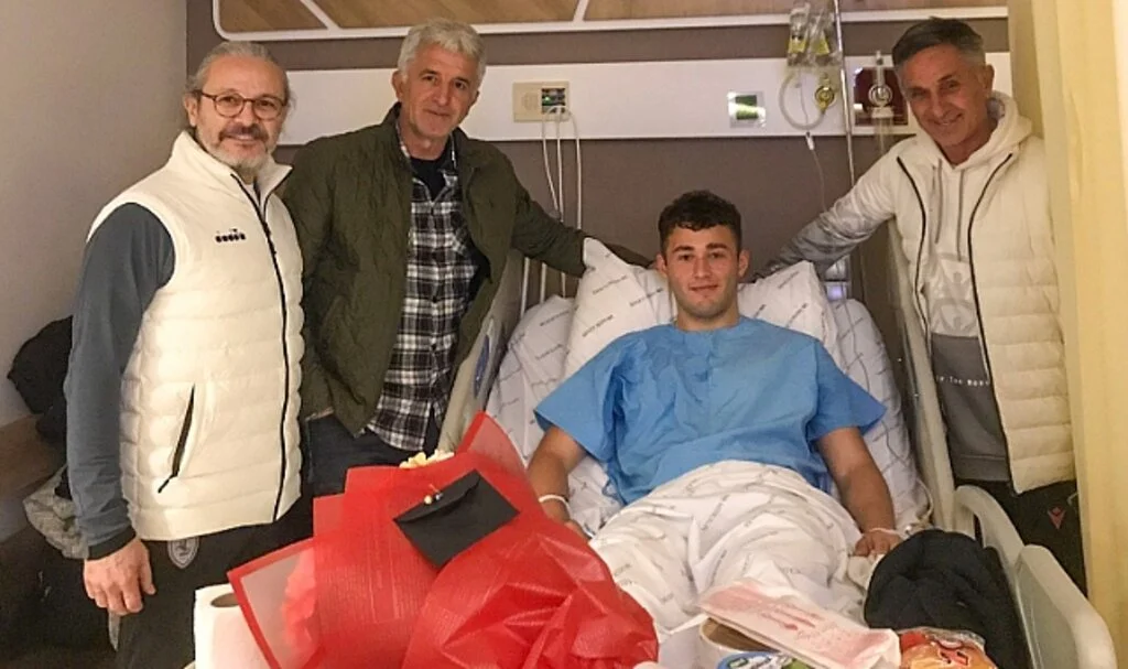Samsunspor Genç Oyuncuyu Unutmadı
