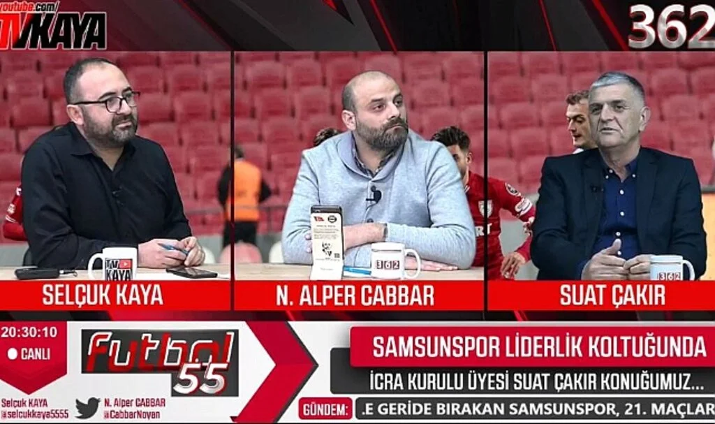 Samsunspor İcra Kurulu Üyesi Suat Çakır'dan Dobra Dobra Açıklamalar