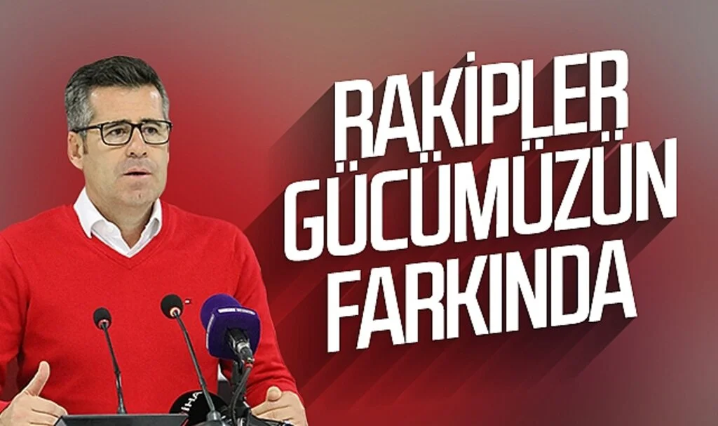 Samsunspor Teknik Direktörü Hüseyin Eroğlu: 'Rakipler gücümüzün farkında'