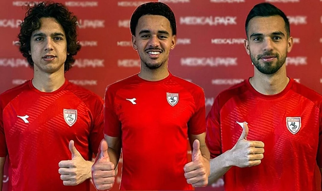 Samsunspor’un Yeni Transferleri Sağlık Kontrolünden Geçti