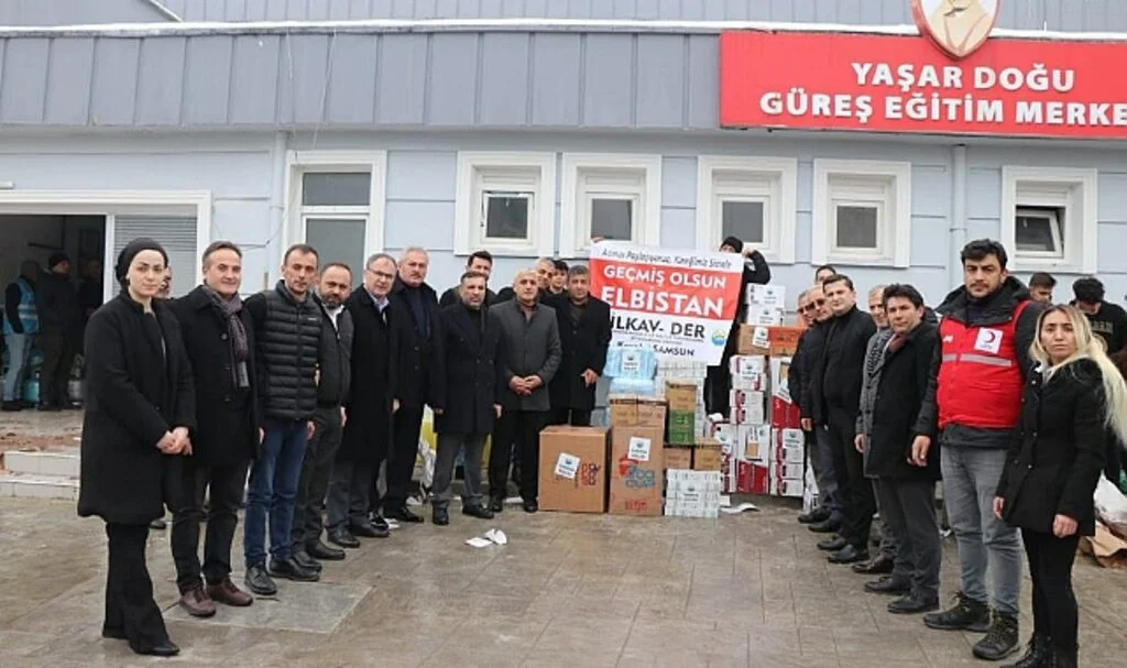 Sarıcaoğlu: “Kavak Büyük Dayanışma Gösterdi”