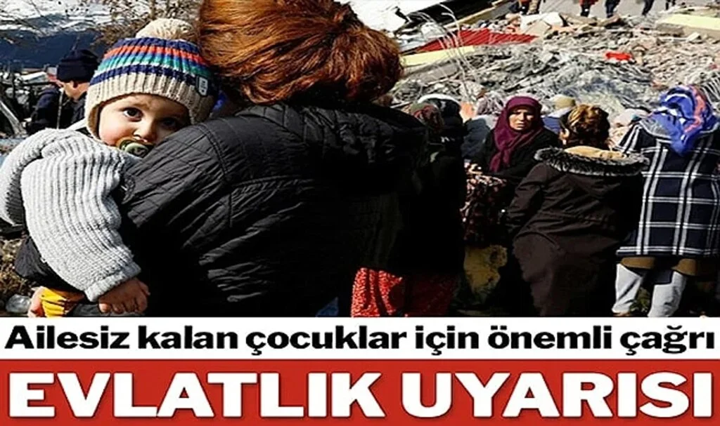 Save The Children: Deprem Bölgesindeki Kimsesiz Çocuklar İçin Öncelik Ailelerini Bulmak