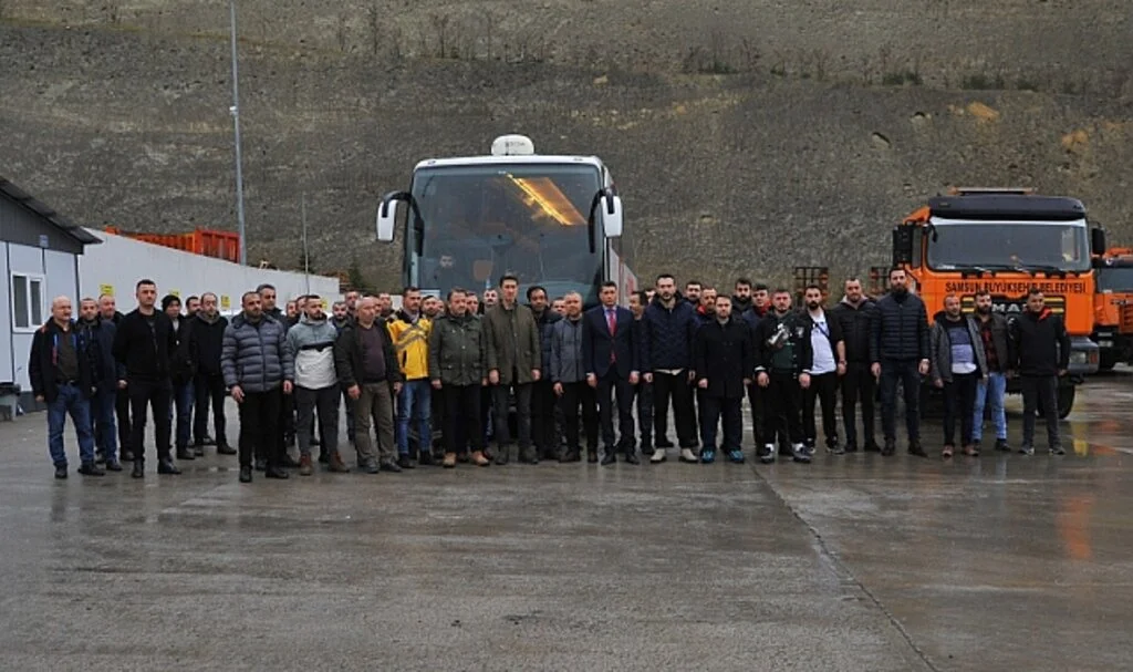 SBB'den Deprem Bölgesine Takviye Ekip 