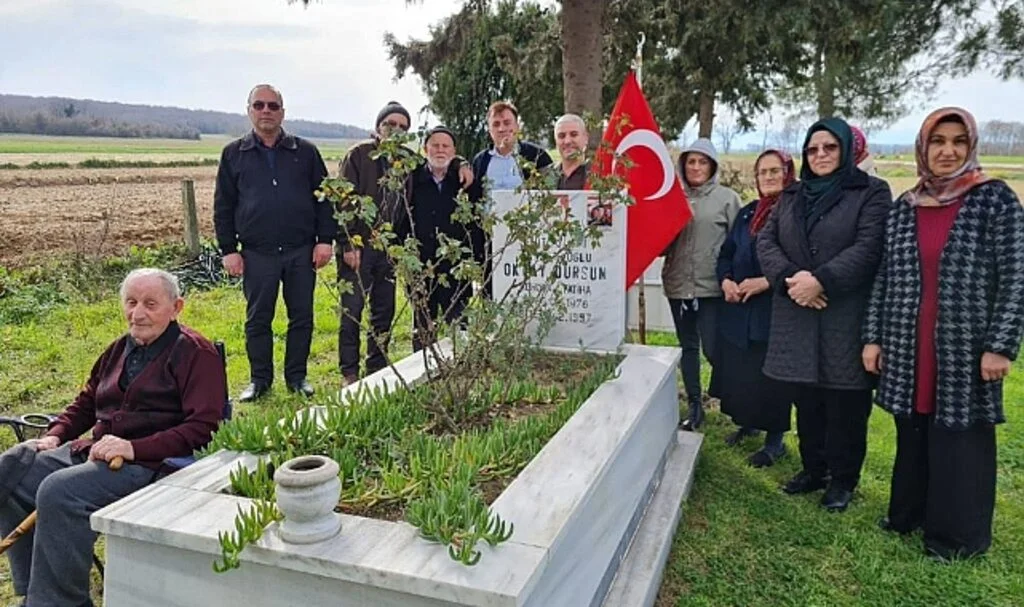 Şehit Jandarma Er Kabri Başında Dualarla Anıldı