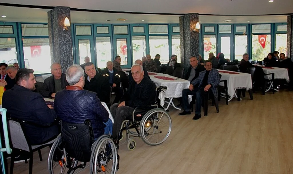 Samsun'da Şehitlerimize Dua 