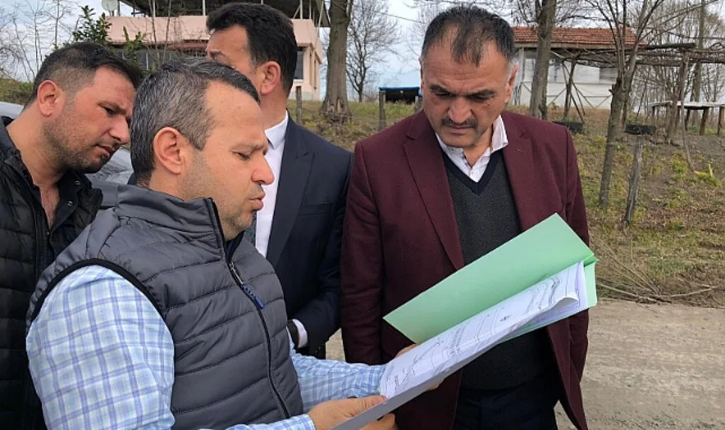 Sellerde Yıkılan Set Duvarlar Yeniden Yapılıyor